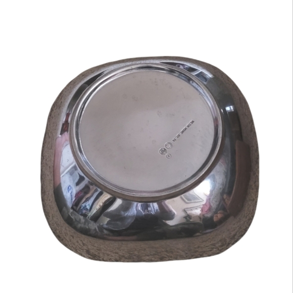 Vintage‎ - Wilton Mount Joy PA Armetale  Pewter Serving Bowl - Picture 2 of 3